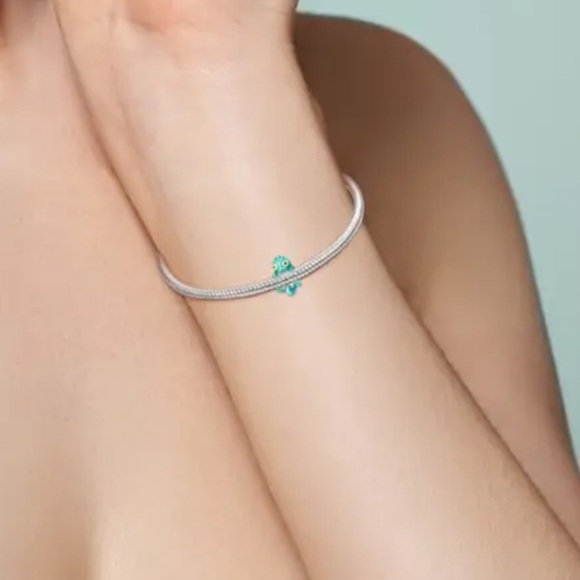 Women’s 925 Sterling Silver Chameleon Charm - NWT - Picture 5 of 5